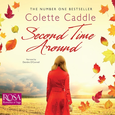 Second Time Around – omslag til lydbogen af Colette Caddle