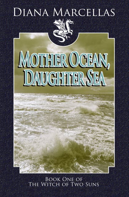 Mother Ocean, Daughter Sea – omslag til lydbogen af Diana Marcellas