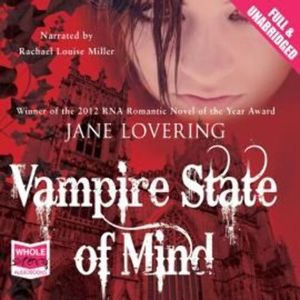 Vampire State of Mind – okładka audiobooka, autor Jane Lovering