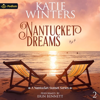 Nantucket Dreams – omslag til lydbogen af Katie Winters