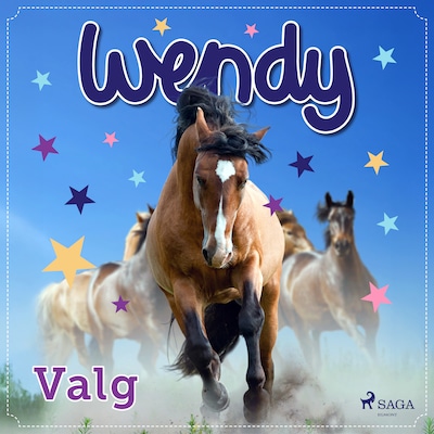 Wendy – Valg – omslag til lydbogen af diverse