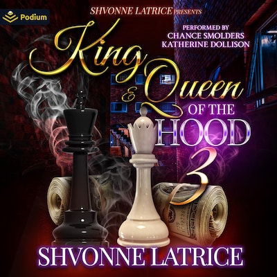 King & Queen of the Hood 3 – omslag til lydbogen af Shvonne Latrice