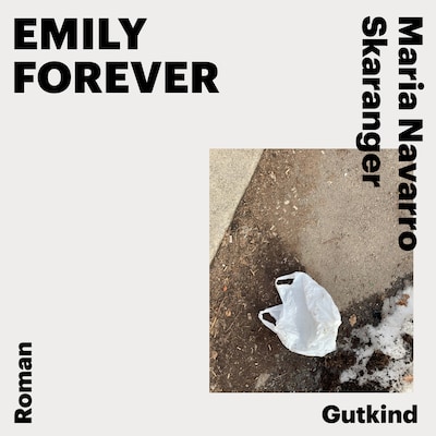 Emily forever – omslag til lydbogen af Maria Navarro Skaranger