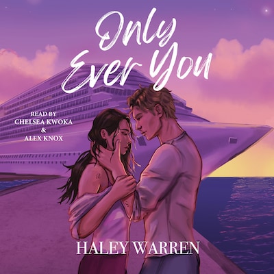 Only Ever You – omslag til lydbogen af Haley Warren