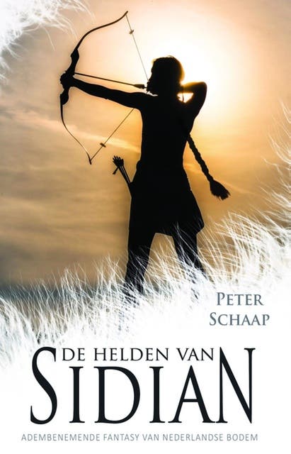 De helden van Sidian – omslag van het luisterboek van Peter Schaap