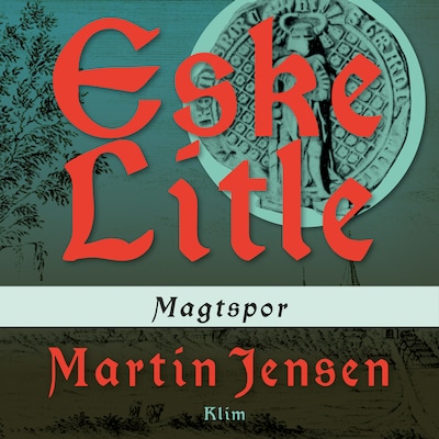 Magtspor – omslag til lydbogen af Martin Jensen