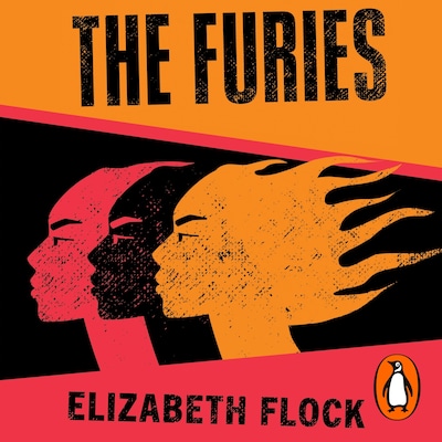 The Furies – omslag til lydbogen af Elizabeth Flock