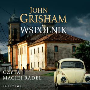 Wspólnik – okładka audiobooka, autor John Grisham