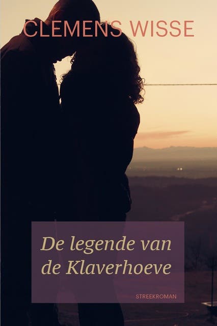 De legende van de Klaverhoeve – omslag van het luisterboek van Clemens Wisse