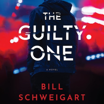 The Guilty One – omslag til lydbogen af Bill Schweigart