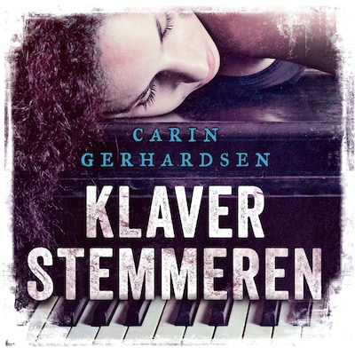 Klaverstemmeren – omslag til lydbogen af Carin Gerhardsen