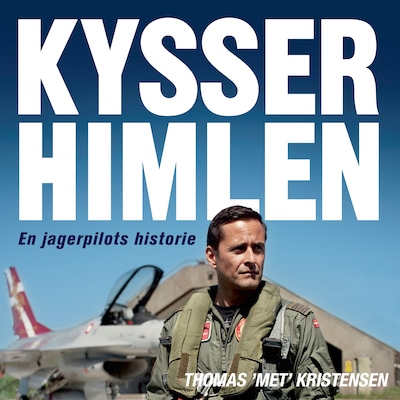 Kysser himlen – omslag til lydbogen af Thomas Kristensen