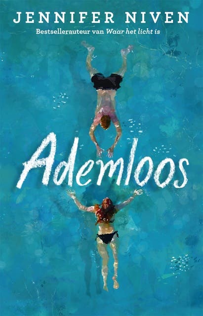 Ademloos – omslag van het luisterboek van Jennifer Niven