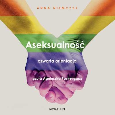 Aseksualność – okładka audiobooka, autor Anna Niemczyk