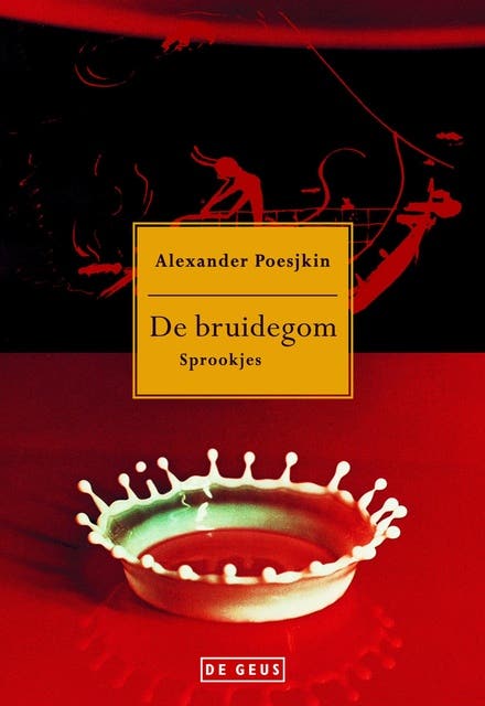 De bruidegom: sprookjes – omslag van het luisterboek van Aleksandr Pusjkin