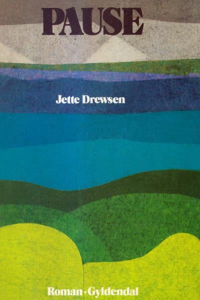 Pause – omslag til lydbogen af Jette Drewsen