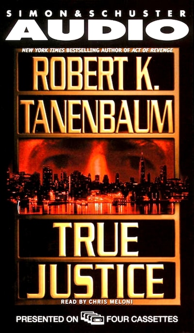 True Justice – omslag til lydbogen af Robert K. Tanenbaum