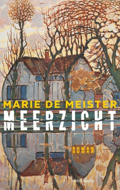 Meerzicht – omslag van het luisterboek van Marie de Meister