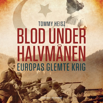 Blod under halvmånen – omslag til lydbogen af Tommy Heisz