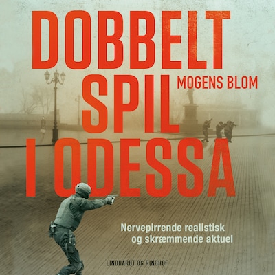 Dobbeltspil i Odessa – omslag til lydbogen af Mogens Blom