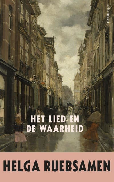 Het lied en de waarheid – omslag van het luisterboek van Helga Ruebsamen