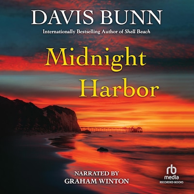 Midnight Harbor – omslag til lydbogen af Davis Bunn