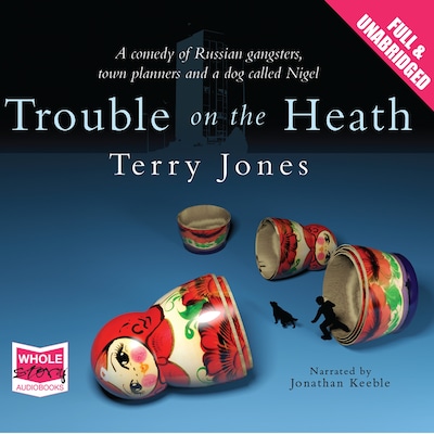 Trouble on the Heath – omslag til lydbogen af Terry Jones