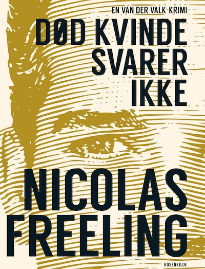 Død kvinde svarer ikke – omslag til lydbogen af Nicolas Freeling
