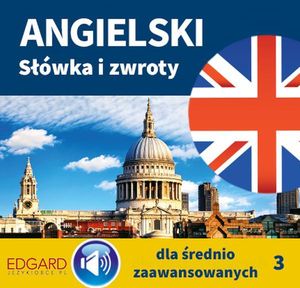 Angielski Słówka i zwroty dla średnio zaawansowanych 3 – okładka audiobooka, autor Franciszka Sady