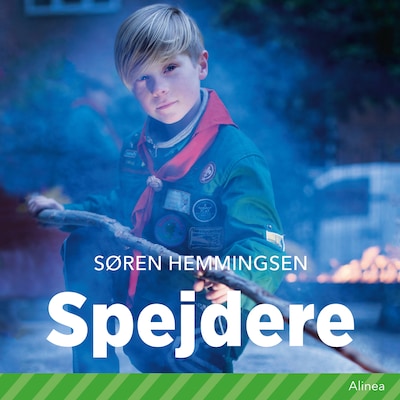 Spejdere – omslag til lydbogen af Søren Hemmingsen