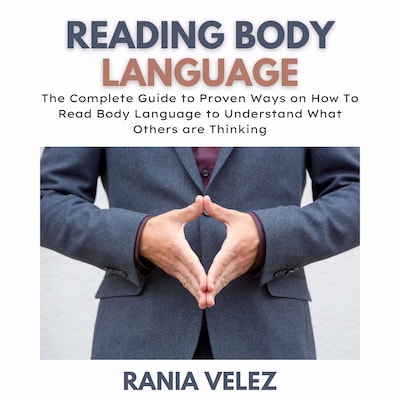 Reading Body Language – omslag til lydbogen af Rania Velez