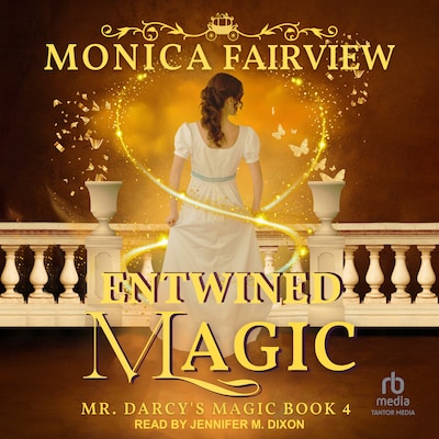 Entwined Magic – omslag til lydbogen af Monica Fairview