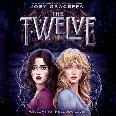The Twelve – omslag til lydbogen af Joey Graceffa