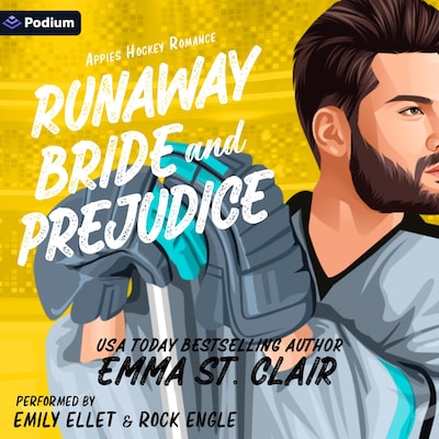 Runaway Bride and Prejudice – omslag til lydbogen af Emma St. Clair