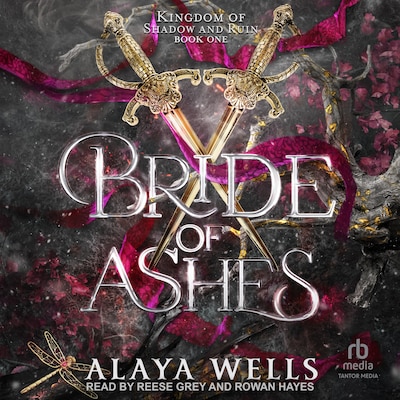 Bride of Ashes – omslag til lydbogen af Alaya Wells