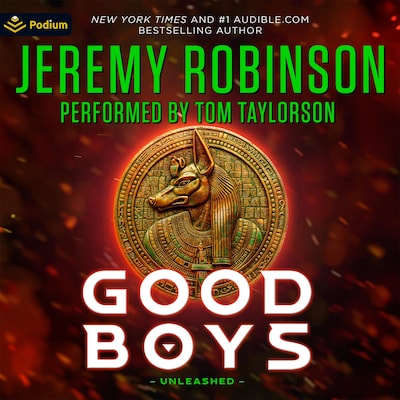 Good Boys 2: Unleashed – omslag til lydbogen af Jeremy Robinson