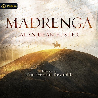 Madrenga – omslag til lydbogen af Alan Dean Foster