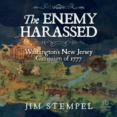 The Enemy Harassed – omslag til lydbogen af Jim Stempel