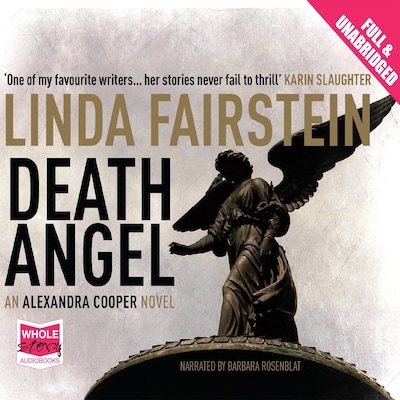 Death Angel – omslag til lydbogen af Linda Fairstein