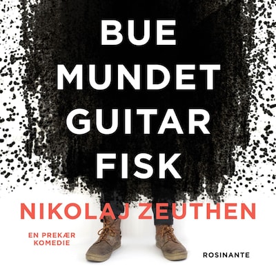 Buemundet guitarfisk – omslag til lydbogen af Nikolaj Zeuthen