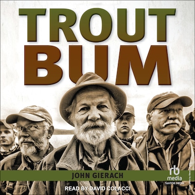 Trout Bum – omslag til lydbogen af John Gierach