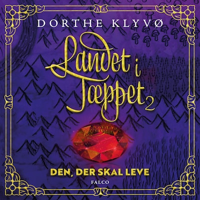 Den, der skal leve – omslag til lydbogen af Dorthe Klyvø