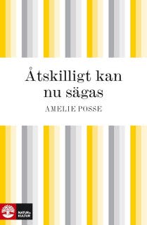 Åtskilligt kan nu sägas – omslag till ljudboken av Amelie Posse