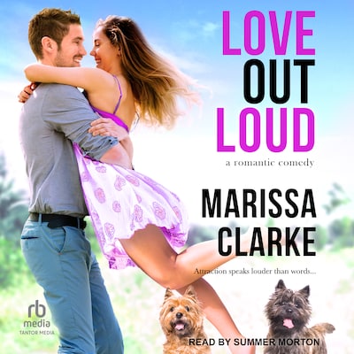 Love Out Loud – omslag til lydbogen af Marissa Clarke