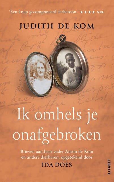 Ik omhels je onafgebroken – omslag van het luisterboek van Ida Does,Judith de Kom