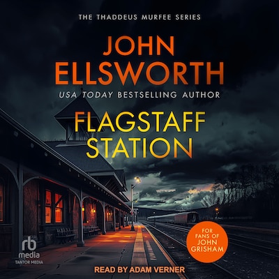 Flagstaff Station – omslag til lydbogen af John Ellsworth