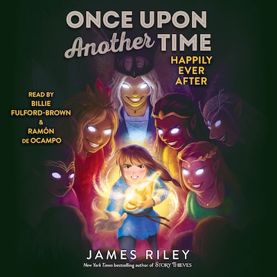Happily Ever After – omslag til lydbogen af James Riley