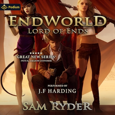 Lord of Ends – omslag til lydbogen af Sam Ryder