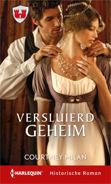 Versluierd geheim – omslag van het luisterboek van Courtney Milan