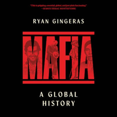 Mafia – omslag til lydbogen af Ryan Gingeras